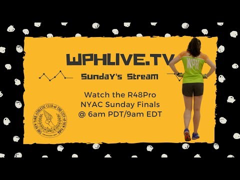 WPH Live - NYAC Race 4 Eight - Sunday