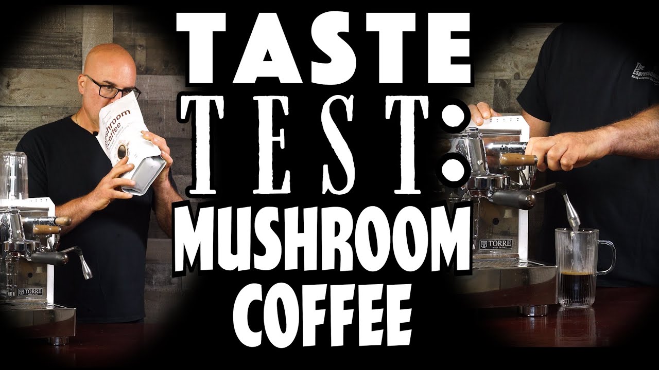 Taste Test: Mushroom Coffee