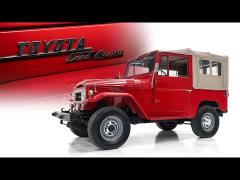 1968 Toyota Land Cruiser FJ40L