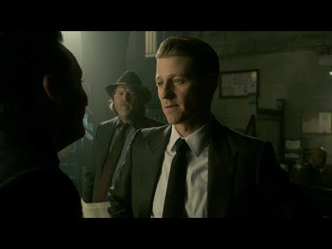 Penguin Hassles Gordon About Catching The Man Who Almost Killed Him | Season 4 Ep. 2 | GOTHAM