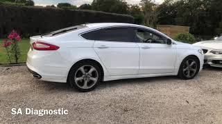 2015 Ford Mondeo DPF & Engine light on LIMP MODE SOLVED