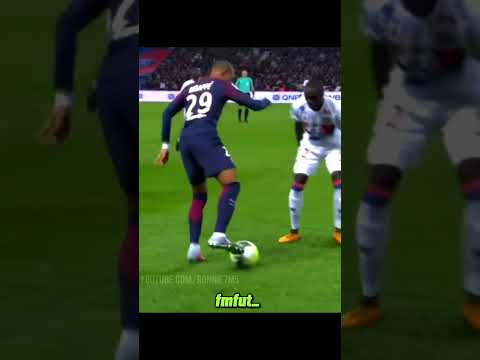 when Mbappe copied Ronaldo 🥶💨 Skills & Highlights 👀🔥 Halland or Mbappe 😳 