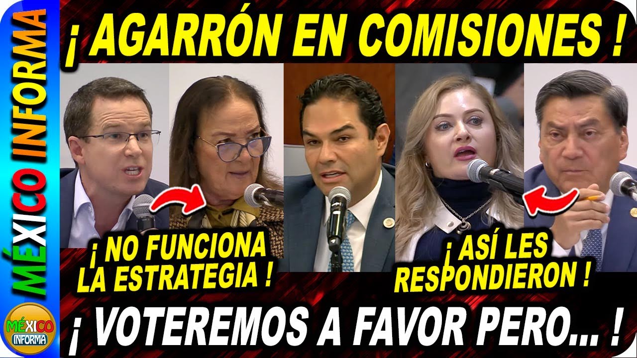 AGARRÓN EN COMISIONES. DISCUSIÓN DE SEGURIDAD. ASÍ LES RESPONDIERON A LOS PRIANISTAS.