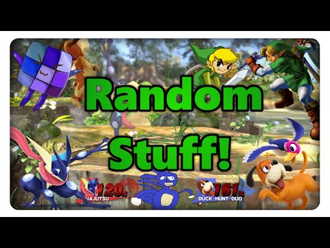 Random Stuff in Smash ^^