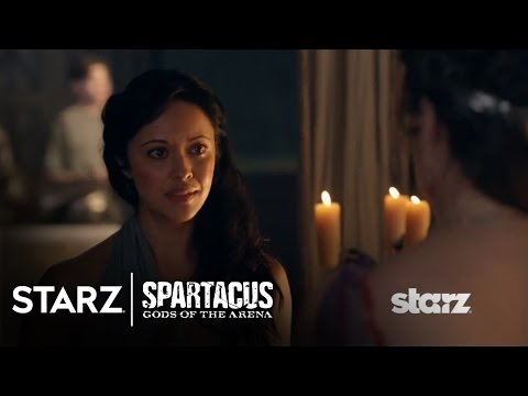 Spartacus: Gods of the Arena | Episode 4 Clip: Secrets Confined to Shadow | STARZ