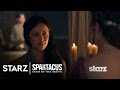Spartacus Gods Of The Arena Episode 4 Clip Secrets Confined To Shadow STARZ