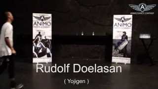 Animo Dance Company Part I -Rudolf doelasan (Yojigen ) urban experimental