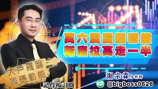 【大戶羅盤籌碼動能】 #謝宗霖 20220516 萬六震盪回穩盤 新唐拉高走一半 (圖)