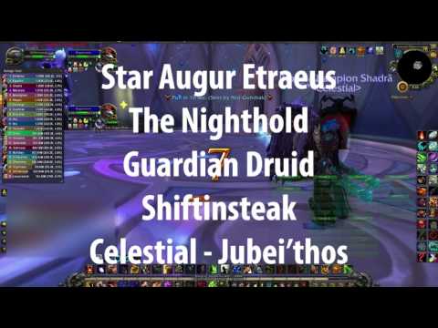 Star Augur Etraeus - The Nighthold [Normal - Guardian Druid POV]