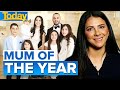 Leila Abdallah 'humbled and privileged' to be named Mother of the Year | Today Show Australia