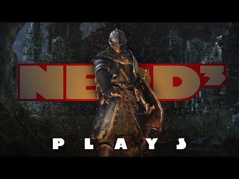 Getting my Bell Rung in Dark Souls: Remastered | Nerd³ Plays
