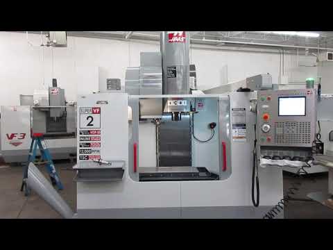 Haas VF-2SS CNC Vertical Machining Center