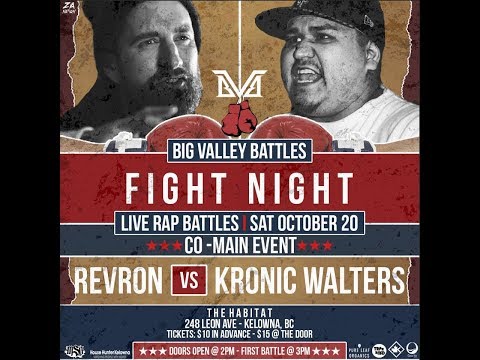 RevRon vs Kronic Walters