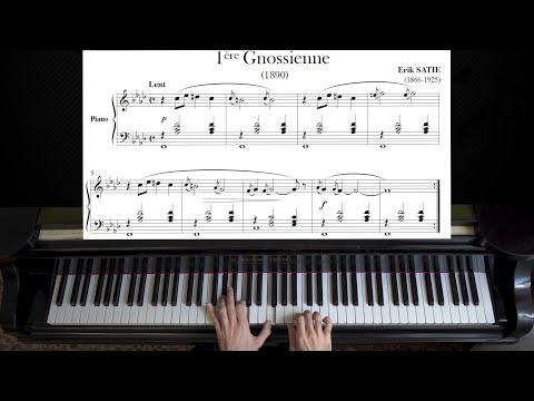 Erik Satie - Gnossienne No.1 | Piano Tutorial