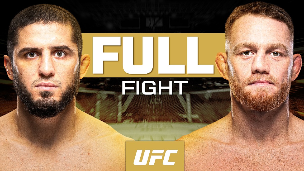 Watch Islam Makhachev Dominate Della Maddalena Before UFC 330