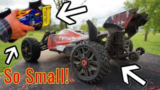 Getting Kicked Off The SkatePark with RC Cars