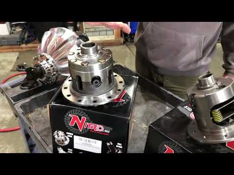 Limited Slip Differentials