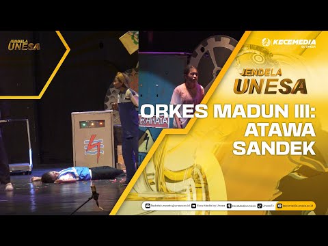 UNESA WINDOW: Madun III Orchestra, or Sandek