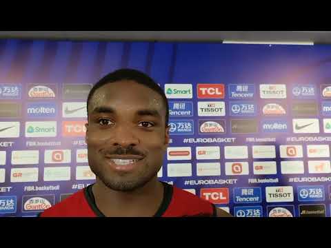 Retin Obasohan and Belgium are ready for the Round of 16