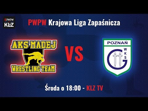 AKS Madej Wrestling Team VS WZS WKS Grunwald Poznań - 3.01.2018 - PWPW KLZ