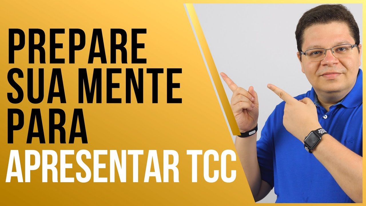 Apresentação de TCC - Técnica infalível sobre como apresentar um TCC
