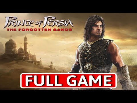 Prince of Persia The Forgotten Sands - FULL GAME Walkthrough Longplay
