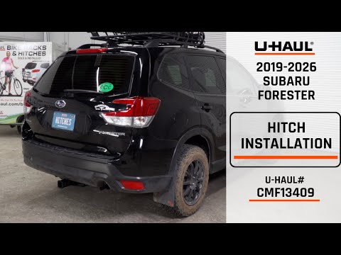 2019-2026 Subaru Forester | U-Haul Trailer Hitch Installation | CMF13409