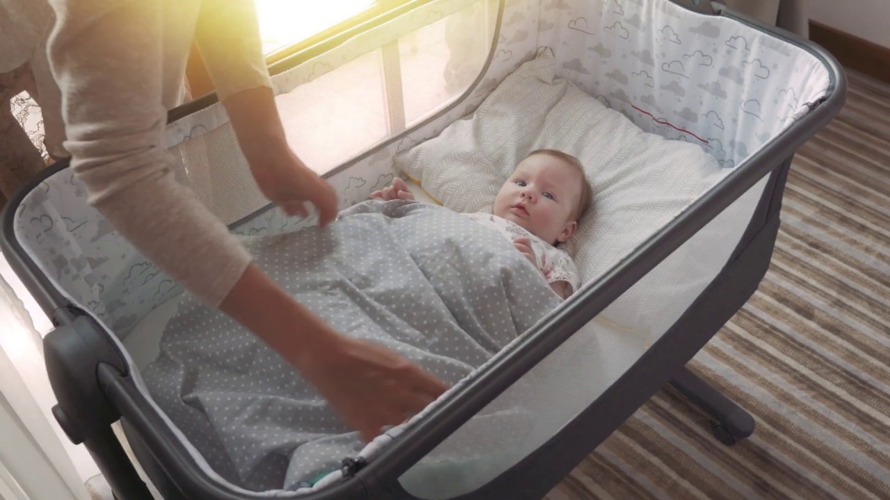 Lionelo Timon - unikalne łóżeczko 3 w 1