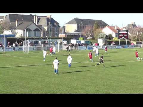 Saison 2018-2019 - 15ème journée - RC Rannée La Guerche vs Lamballe FC