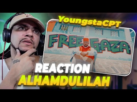 CAPE TOWN, I'M PULLING UP!!!!! YoungstaCPT - Alhamdulilah (REACTION)