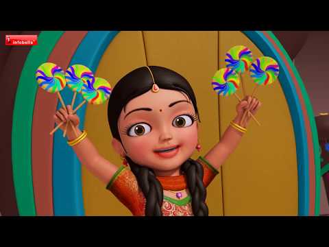 Chocolate! Chocolate! | Hindi Rhymes for Children | Infobells
