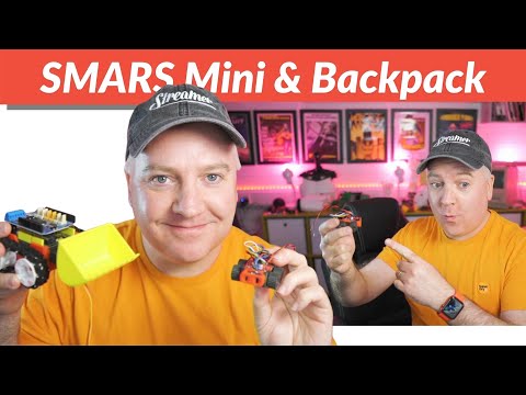 YouTube Thumbnail for SMARS Mini Backpack update