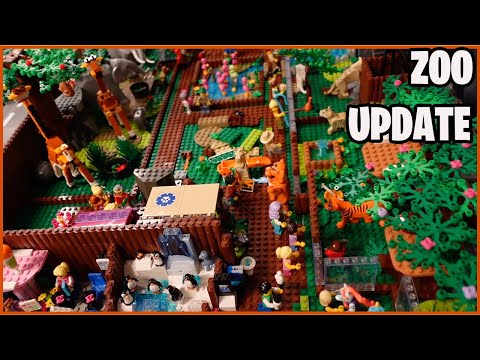 UPDATES quer durch den ZOO🐘🐒🐊 ☆ Lego City 168