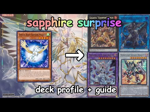 Yugioh's most absurd new combo deck that works: Sapphire Surprise