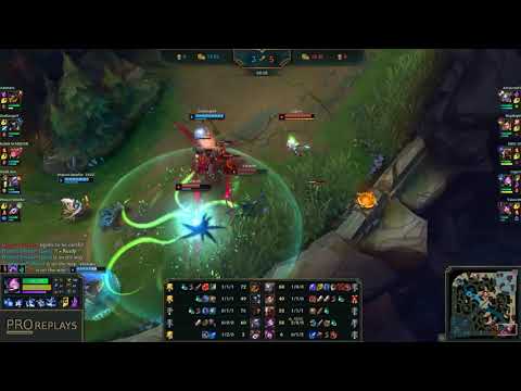 Luger (KENNEN) vs TRISTANA - 8/1/2 KDA BOT ADC CHALLENGER GAMEPLAY - EUW