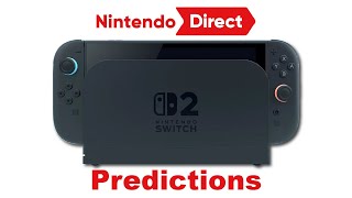Predicting the April 2nd Nintendo Direct
