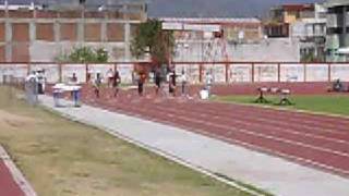 preview picture of video '100m regional 2009 Alexis Viera'