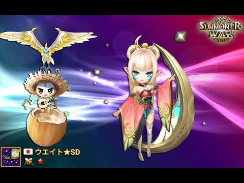 Summoners War : RTA season 9 diary day #35 - Almost F2P team ft Bailey Teon Gemini and more