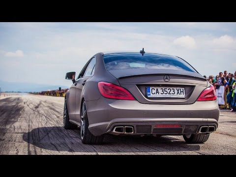 700HP Renntech Mercedes - Benz CLS 63 - CRAZY Acceleration