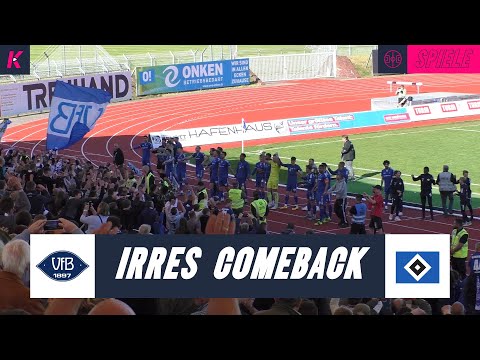 Fulminante Schlussphase gegen HSV-Nachwuchs: Oldenburg vor Meisterschaft! | VfB Oldenburg - HSV U21