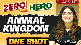 Animal Kingdom | Full Chapter in ONE SHOT | Chapter 4 | Class 11 Biology 🔥