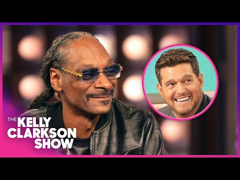 Snoop Dogg's Emotional Reaction To Michael Bublé's Daughter