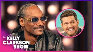 Snoop Dogg&#39;s Emotional Reaction To Michael Bublé&#39;s Daughter