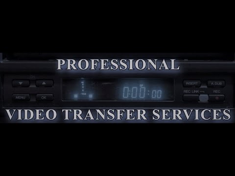Video Transfer Services | Milton Ontario