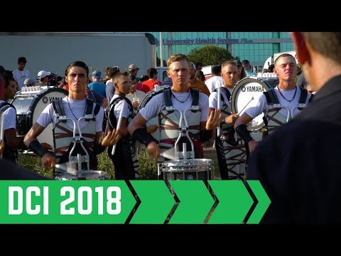 Cadets Drumline 2018 SAN ANTONIO