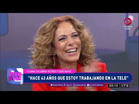 "Llegué a vender tiramisú en Carlos Paz", Iliana Calabró en #VivoparaVos