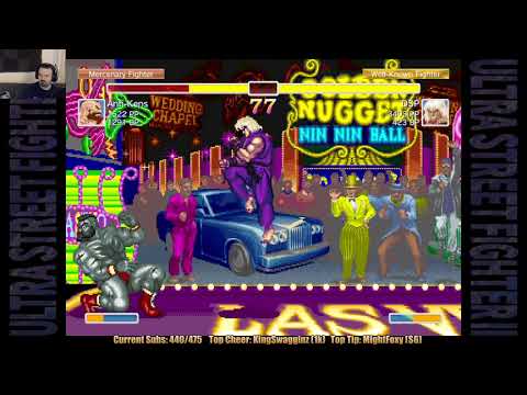 Ultra Street Fighter 2 SALTY Random Select Madness pt41
