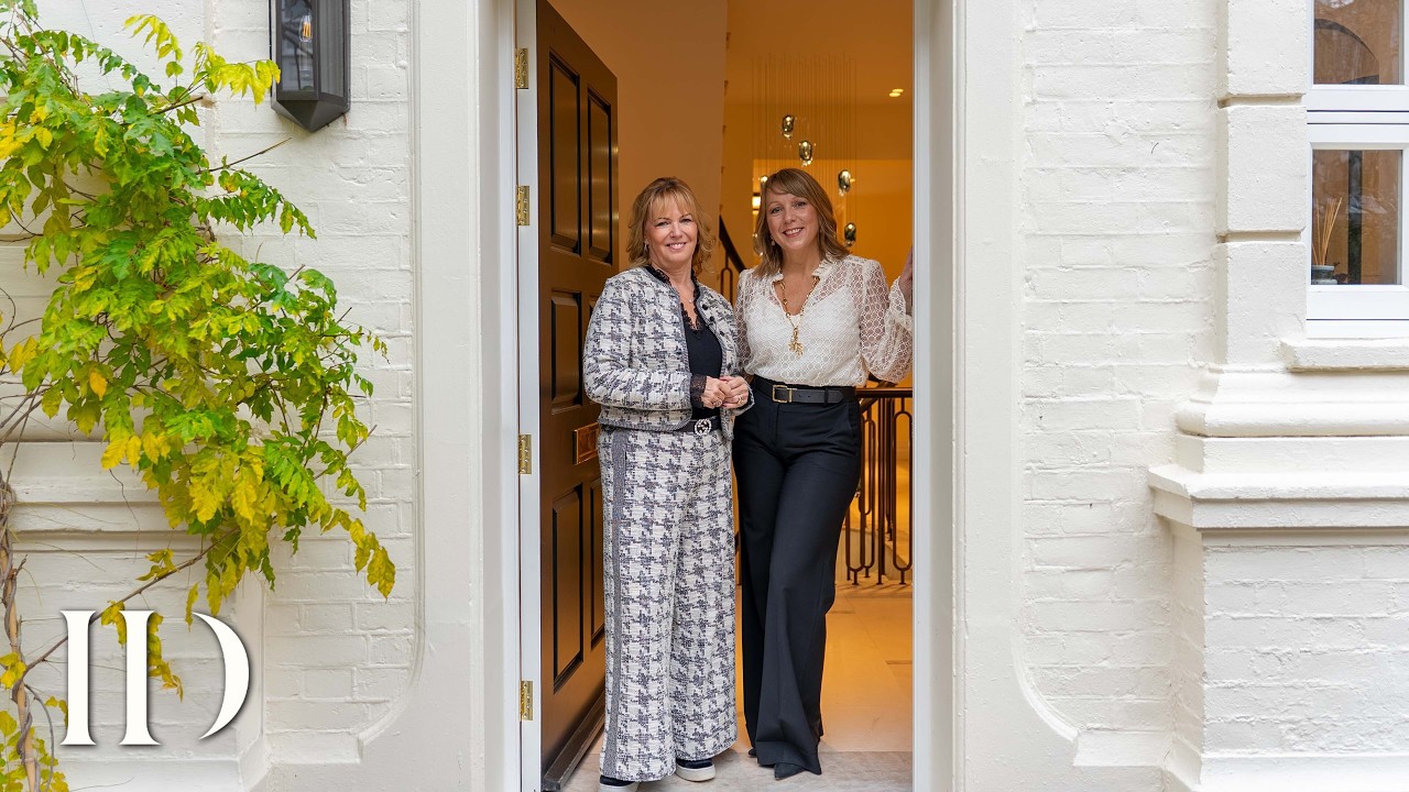 Inside a Remarkable £17,000,000 London Home Designed By Taylor Howes