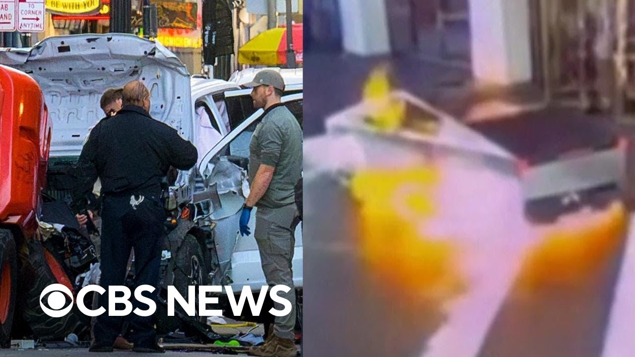 Possible links between New Orleans truck attack and Vegas Cybertruck explosion outside Trump hotel?