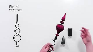 Universal Christmas Tree Topper Holder (Unboxing)